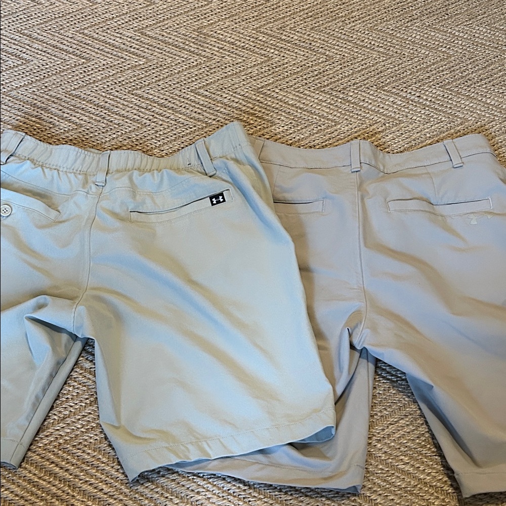 Under Armour Light khaki and Khaki Shorts